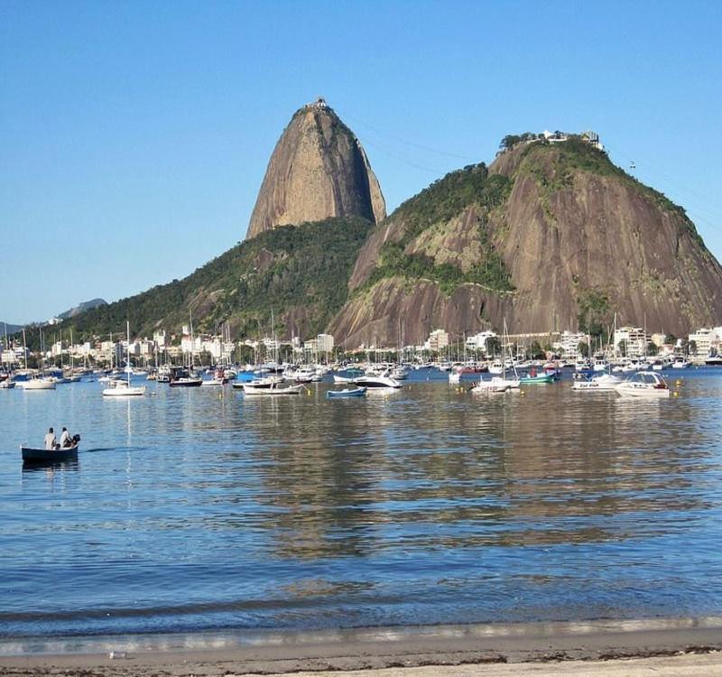 Apartamento Ape Classico Copa: A 1 Min Da Praia, Sol E Mar Rio de Janeiro