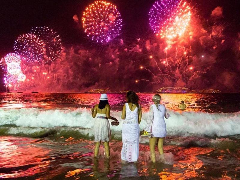 Ape Classico Copa: A 1 Min Da Praia, Sol E Mar * Rio de Janeiro