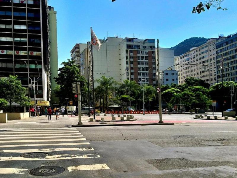 Apartamento Ape Classico Copa: A 1 Min Da Praia, Sol E Mar Rio de Janeiro