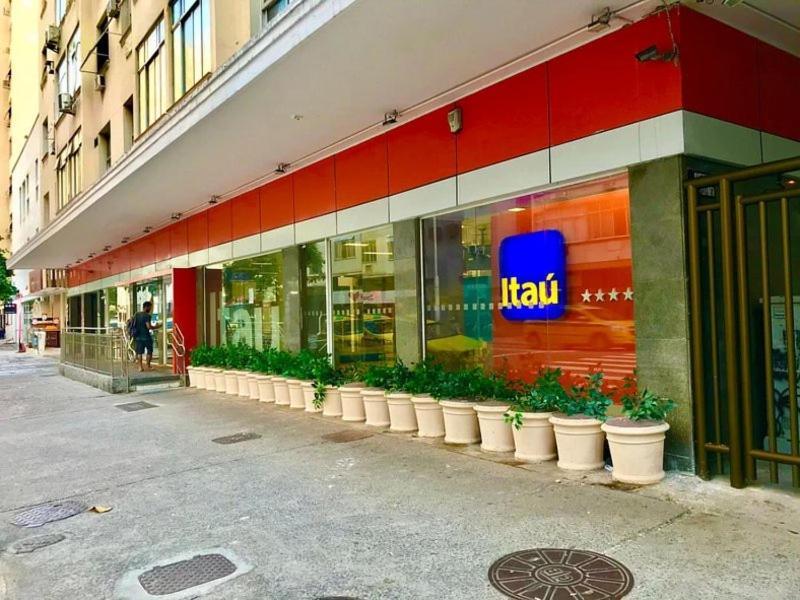 Apartamento Ape Classico Copa: A 1 Min Da Praia, Sol E Mar Rio de Janeiro