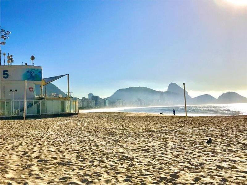 Ape Classico Copa: A 1 Min Da Praia, Sol E Mar Apartamento *