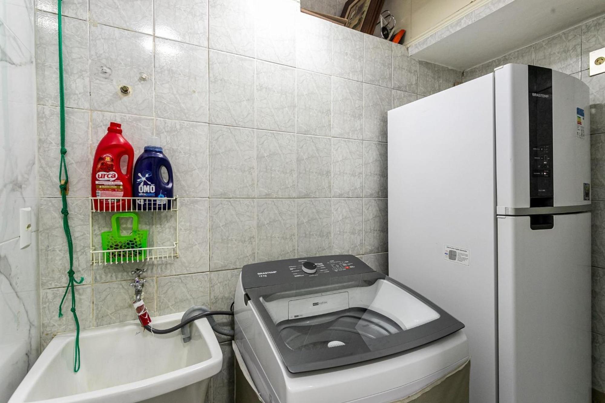 Apartamento Ape Classico Copa: A 1 Min Da Praia, Sol E Mar