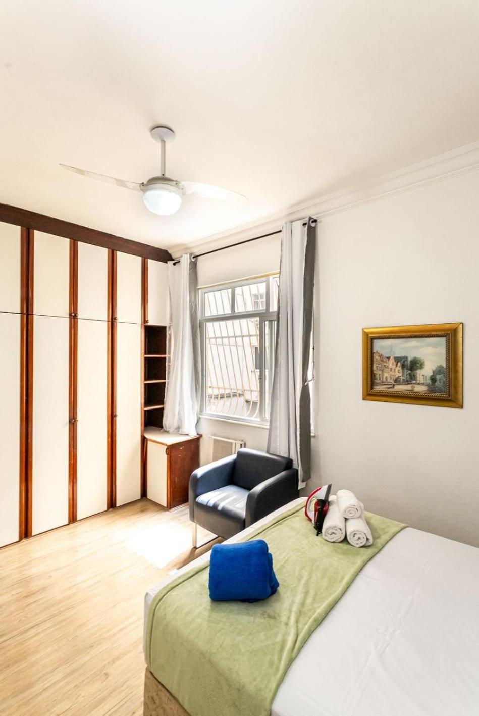 Apartamento Ape Classico Copa: A 1 Min Da Praia, Sol E Mar
