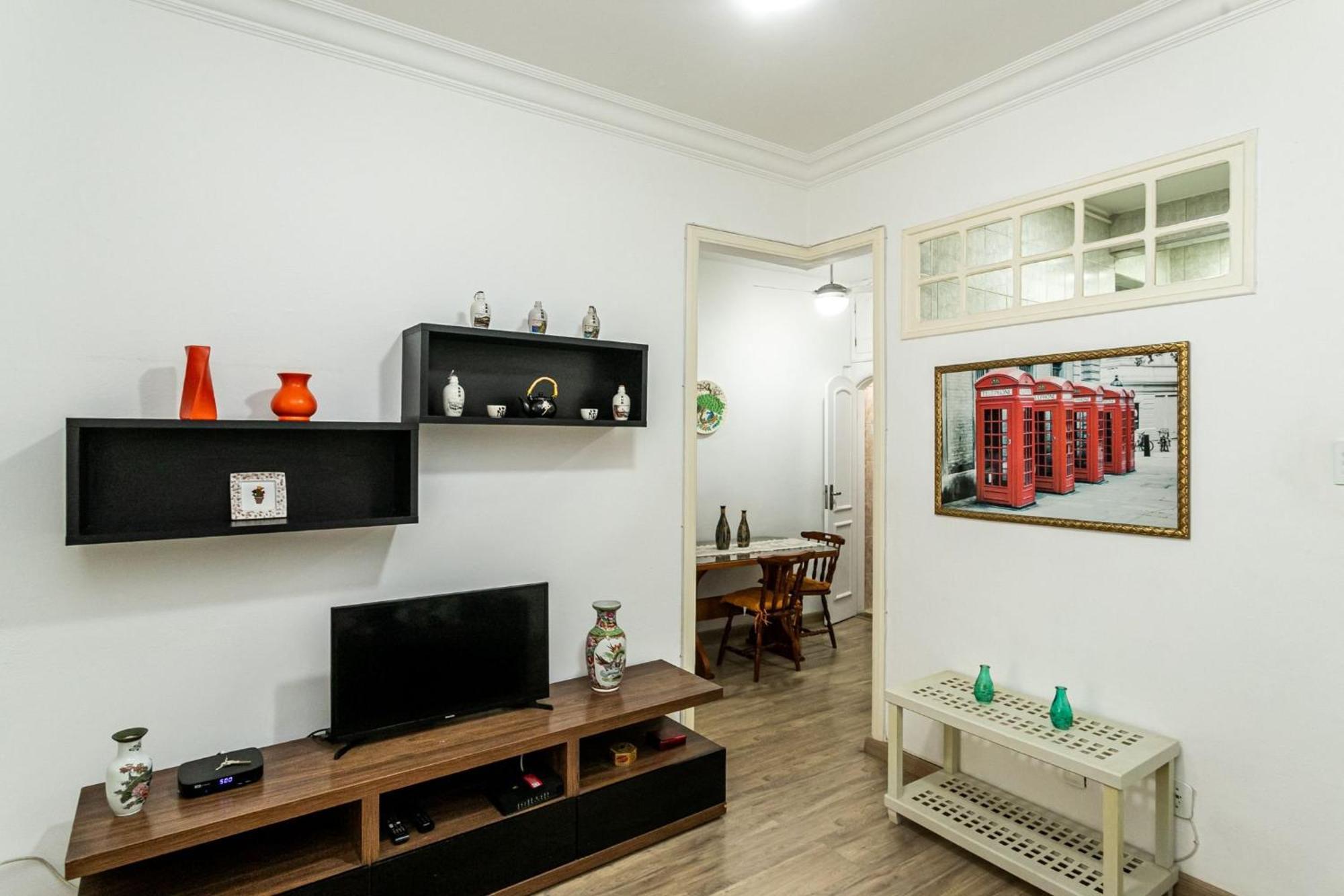 Apartamento Ape Classico Copa: A 1 Min Da Praia, Sol E Mar Rio de Janeiro