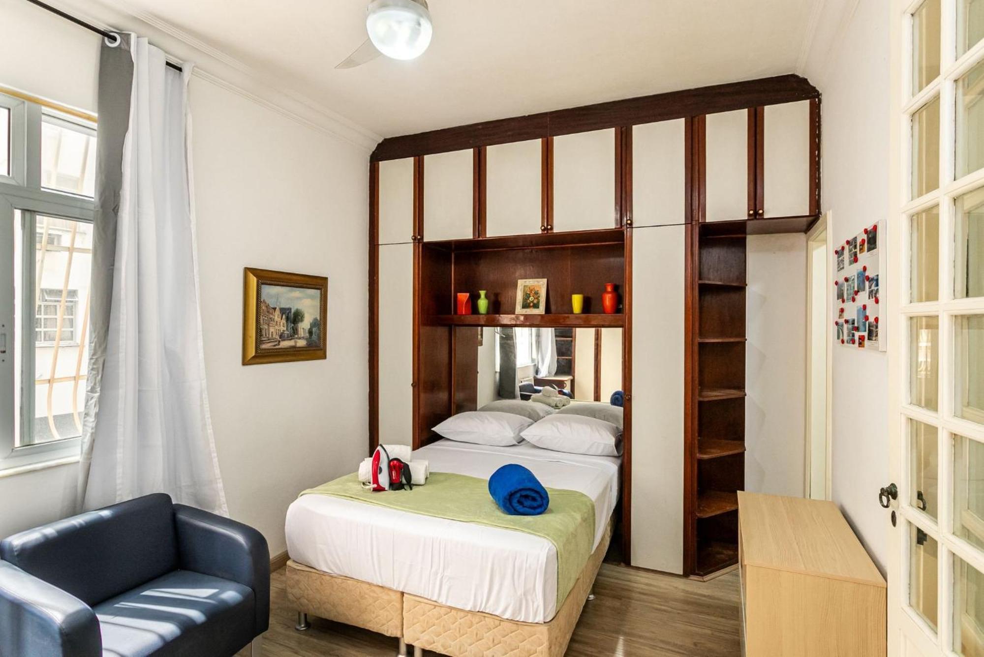 Ape Classico Copa: A 1 Min Da Praia, Sol E Mar Apartamento