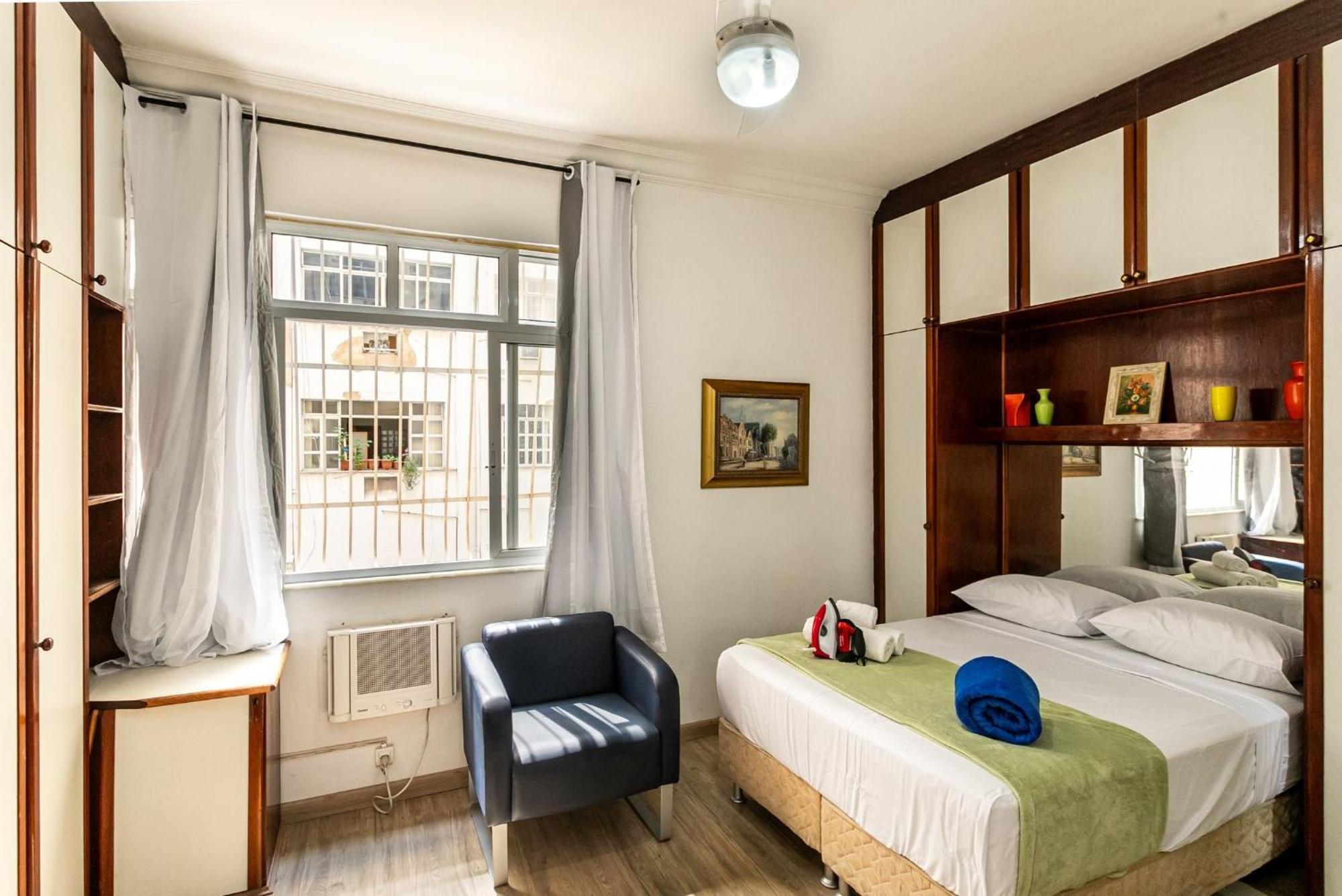 Apartamento Ape Classico Copa: A 1 Min Da Praia, Sol E Mar