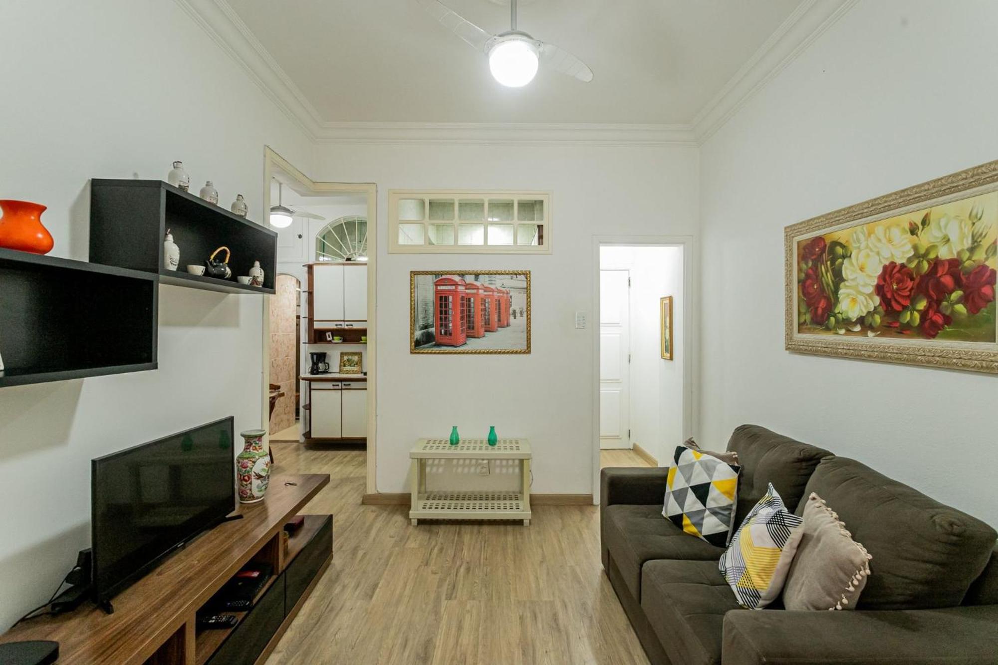 Apartamento Ape Classico Copa: A 1 Min Da Praia, Sol E Mar *