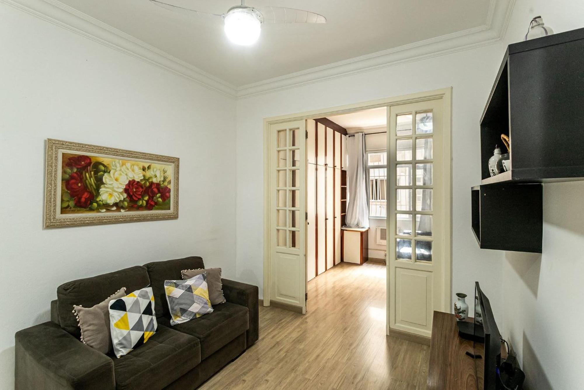 Apartamento Ape Classico Copa: A 1 Min Da Praia, Sol E Mar *