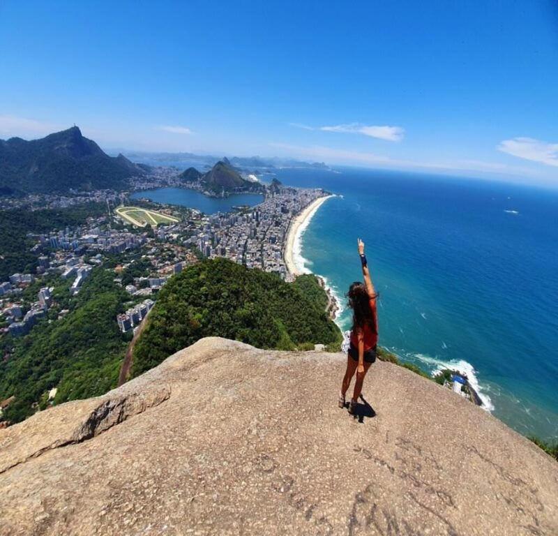 Ape Classico Copa: A 1 Min Da Praia, Sol E Mar Apartamento