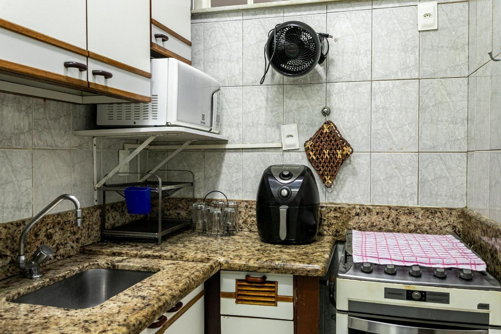 Apartamento Ape Classico Copa: A 1 Min Da Praia, Sol E Mar